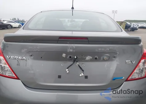 2014 Nissan Versa 1.6 Sv from USA, damaged, VIN 3N1CN7AP4EL831789